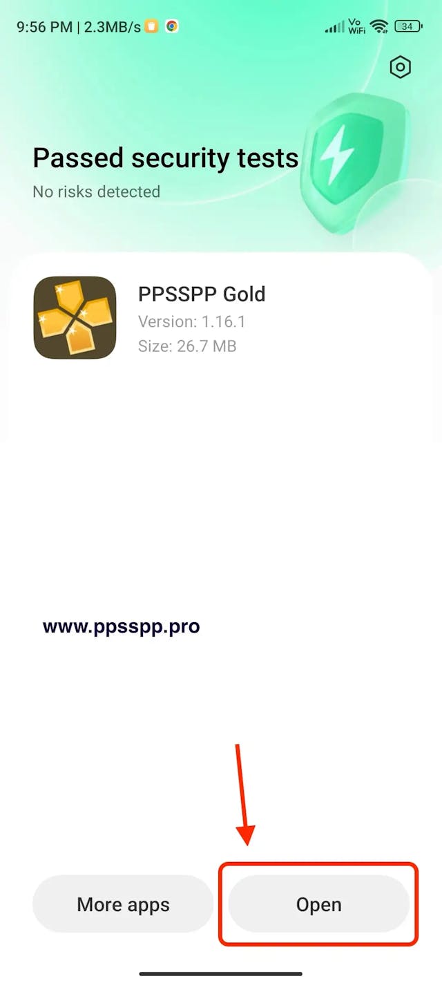 how to install ppsspp gold
