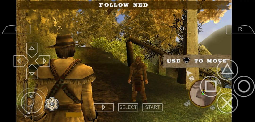 ppsspp gold game screenshot