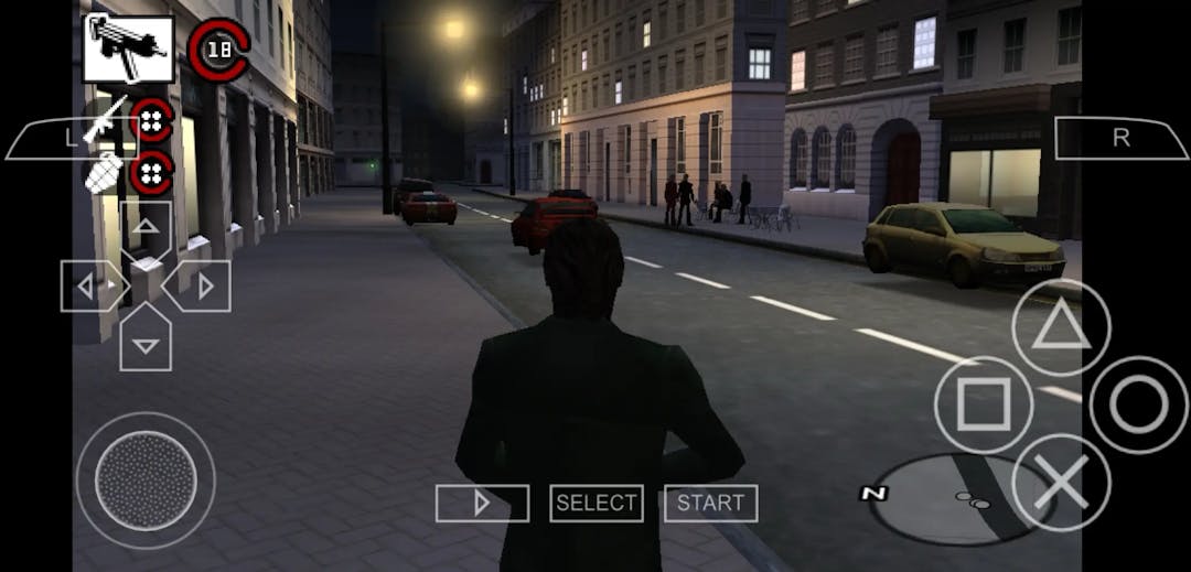 ppsspp gold game screenshot